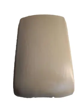 241-11555a Hyundai 2009-2012 Genesis Sedan Center Console Armrest Cover Lid Beige With Bin
