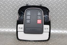 Hyundai 241-14462 23-25 Palisade Black White Overhead Roof Console Dome Light Storage Phone Button
