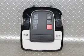 241-14462 Hyundai 23-25 Palisade Black White Overhead Roof Console Dome Light Storage Phone Button