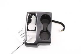 Hyundai 241.hy1420 19-20 Santa Fe Sel Center Console Shifter Bezel Trim Upper With Cup Holder