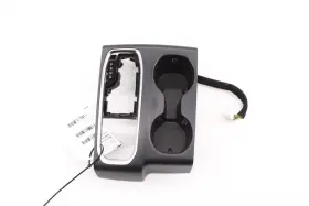 84605-s2170-umb Hyundai 241.hy1420 19-20 Santa Fe Sel Center Console Shifter Bezel Trim Upper With Cup Holder 84605-s2170-umb Hyundai 241.hy1420 19-20 Santa Fe Sel Center Console Shifter Bezel Trim Upper With Cup Holder