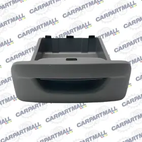 84632-2b072 Hyundai 07-09 Santa Fe Rear Center Console Storage Insert Trim Panel
