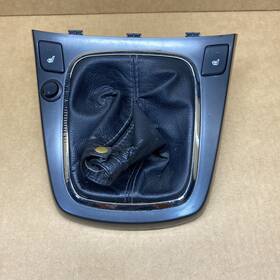 Hyundai 84650-2m400 2010-2012 Genesis Coupe Center Console Gear Shifter Trim Bezel Manual