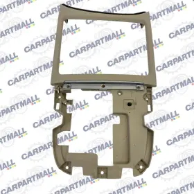 84651-2b002 Hyundai 2007-2009 Santa Fe Center Console Upper Cover Trim Bezel Oem