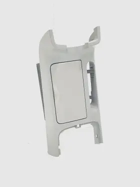 84651-3k701-qs Hyundai 2006-2008 Sonata Center Console Cup Holder Shifter Bezel Trim Gray Oem