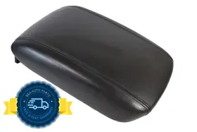 84660-3n100-ry Hyundai 2011-2013 Equus Center Console Black Leather Armrest Lid Storage Oem