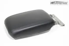 84660-s2000-nnb Hyundai 2019-2020 Santa Fe Front Center Console Armrest Leather Black Oem
