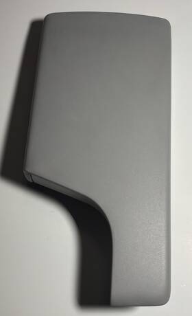 Hyundai 84665m5000 2019 2020 2021 2022 2023 Nexo Armrest / Center Console Lid Gray Leather