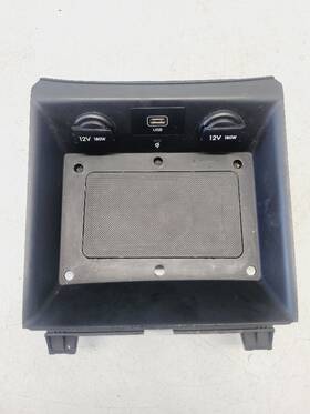 Hyundai 84675-g2aa0-t9y 2020 2021 2022 Ioniq Storage Box Tray With Wireless Charger 95560-g2100