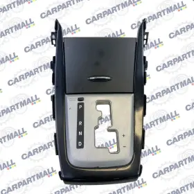 84680-3x100 Hyundai 2011-2013 Elantra Center Console Shifter Bezel Surround With Storage Oem