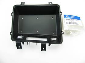 Hyundai 846910w002wk New Genuine Oem Floor Console Ash Tray Black For 2007-2009 Santa Fe