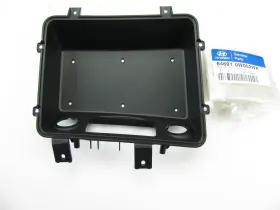 846910w002wk Hyundai New Genuine Oem Floor Console Ash Tray Black For 2007-2009 Santa Fe