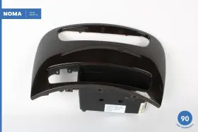 84740-3m500 Hyundai 09-11 Genesis Center Console Bezel With Storage Wood Oem
