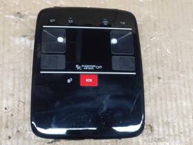 Hyundai 92800r6010 24 25 Santa Fe Overhead Console Us Built Front Without Sunroof Black Nnb