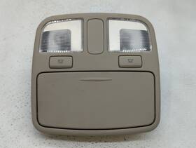 Hyundai 92810-3k0xx 2007 Sonata Overhead Roof Console Interior Dome Light Beige P1qg9