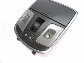 92810c2200ttx Hyundai 2016 2017 Sonata Overhead Console Front Roof Lamp Light Storage