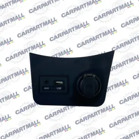 96120-1r300ry Hyundai 961201r300ry 15-17 Accent Console Usb Aux Auxiliary Jack Power Outlet