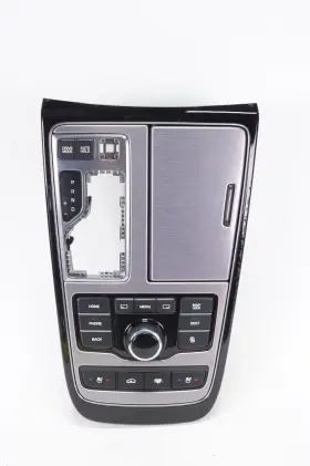 96540-3n550gu Hyundai Equus Center Console Shifter Bezel Cup Holder Oem 2014 - 2016