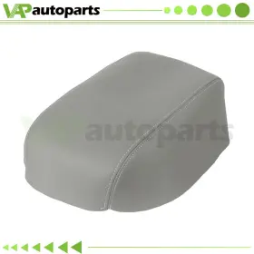 Ic10712101l Igparts For 2007 2008-2011 Toyota Camry Center Console Armrest Cover Lid Leather Gray