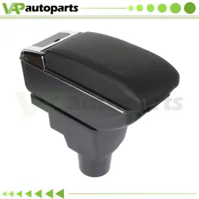 Ic10834601l Igparts Fits Chevrolet Sonic 2012-2015 Aveo Center Console Armrest Storage Box With Base