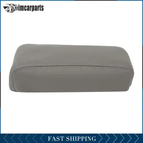 Im16370001s Imautoparts Gray Center Console Armrest Cover Leather Skin For Toyota 4runner 1996-2002