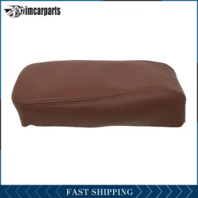 Im16370201s Imautoparts Brown Center Console Armrest Cover Leather Skin For Toyota Avalon 2013-2018