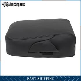 Imautoparts Im16371501s For 07-13 Silverado Sierra Black Center Console Armrest Jump Seat Leather