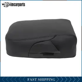 Im16371501s Imautoparts For 07-13 Silverado Sierra Black Center Console Armrest Jump Seat Leather