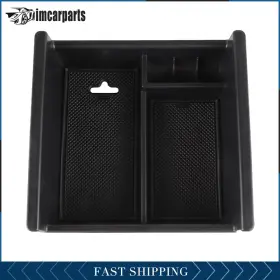 Im10336801c Imcarparts Center Console Armrest Storage Box For Toyota 4runner 2010-2018 Organizer Tray