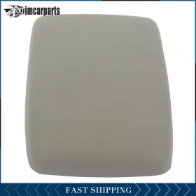 Im10997001c Imcarparts Pu Leather Armrest Center Console Cover Lid Gray For 2008-2014 Toyota Highlander