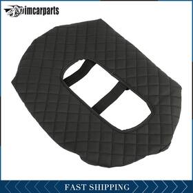 Imcarparts Im153076s01rrts Black Leather Center Console Armrest Lid Cover For 19-25 Chevy Silverado