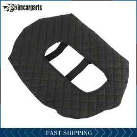 Im153076s01rrts Imcarparts Black Leather Center Console Armrest Lid Cover For 19-25 Chevy Silverado