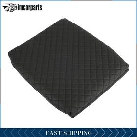 Imcarparts Im15307801rts Black Housing Leather Center Console Armrest Lid Cover For 18-23 Dodge Ram