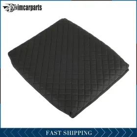 Im15307801rts Imcarparts Black Housing Leather Center Console Armrest Lid Cover For 18-23 Dodge Ram