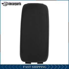 Imcarparts Im16063201c Center Console Lid Armrest For Audi A3 2003-2012 Arm Rest Cover Black Pu Leather
