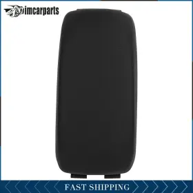 Im16063201c Imcarparts Center Console Lid Armrest For Audi A3 2003-2012 Arm Rest Cover Black Pu Leather