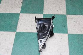 Infiniti 225-infiniti 14-20 Q50 Black Manual Transmission Mt Shifter Surround Trim Panel Oem Factory