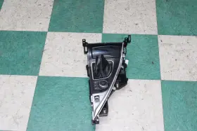 225-infiniti Infiniti 14-20 Q50 Black Manual Transmission Mt Shifter Surround Trim Panel Oem Factory