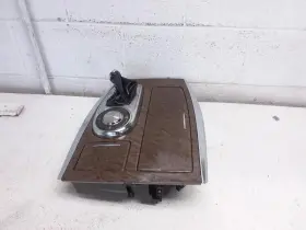 241-12641 Infiniti 2016 Qx80 Front Console Woodgrain Finish Panel With Dual Cup Holder Oem