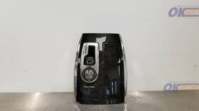 Infiniti 241-13129 18 Qx80 Center Floor Console Finish Panel Bezel Gray Marble