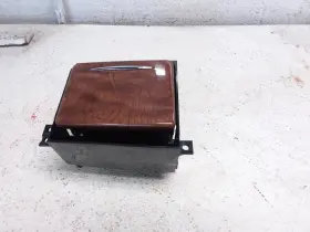 241-13130 Infiniti 2018 Qx80 Front Console Woodgrain Covered Storage Oem