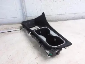 241.in1j23 Infiniti 2023 Qx60 Center Console Cover With Dual Cupholders Black Oem
