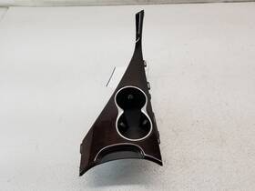 Infiniti 786.in1m18 18-20 Q50 Center Cup Holder Wood Oem 96950-6hh6b