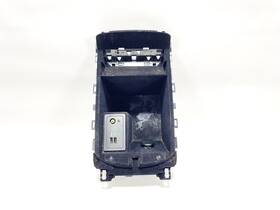 Infiniti 96910-4gt0a 14-20 Q50 Q60 Center Console Storage Aux Jack Usb Port Panel Cover Oem