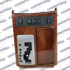 Infiniti 96912-zq12b 2008 2009 2010 Qx56 Center Console Shift Shifter Bezel With Cup Holder