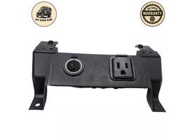 Infiniti 969123ja0a 2013 Oem Jx35 Center Console Power Outlet With Cover Trim