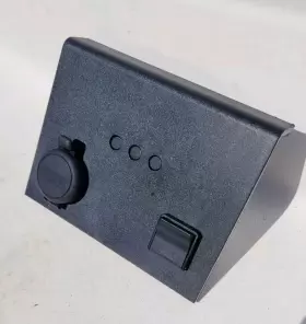 969171nf0a Infiniti 10-15 G37 Convertible Center Console Cover Usb 12v Socket