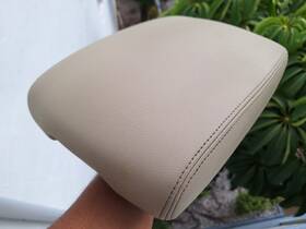 Infiniti 96920-1ca0a 09 Fx35 Fx50 Qx70 Center Console Lid Armrest Arm Beige Tan 10 11 12 13