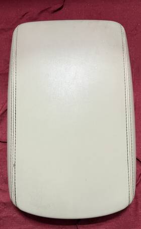 Infiniti 96920-4ga0c 2014 - 2024 Q60 Center Console Arm Rest White Armrest Lid Cover