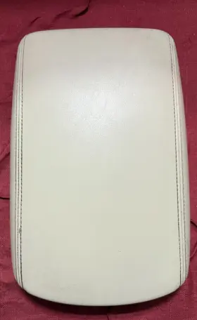 96920-4ga0c Infiniti 2014 - 2024 Q60 Center Console Arm Rest White Armrest Lid Cover